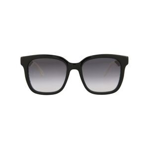 Alexander McQueen Square-Frame Injection Sunglasses Black Womens